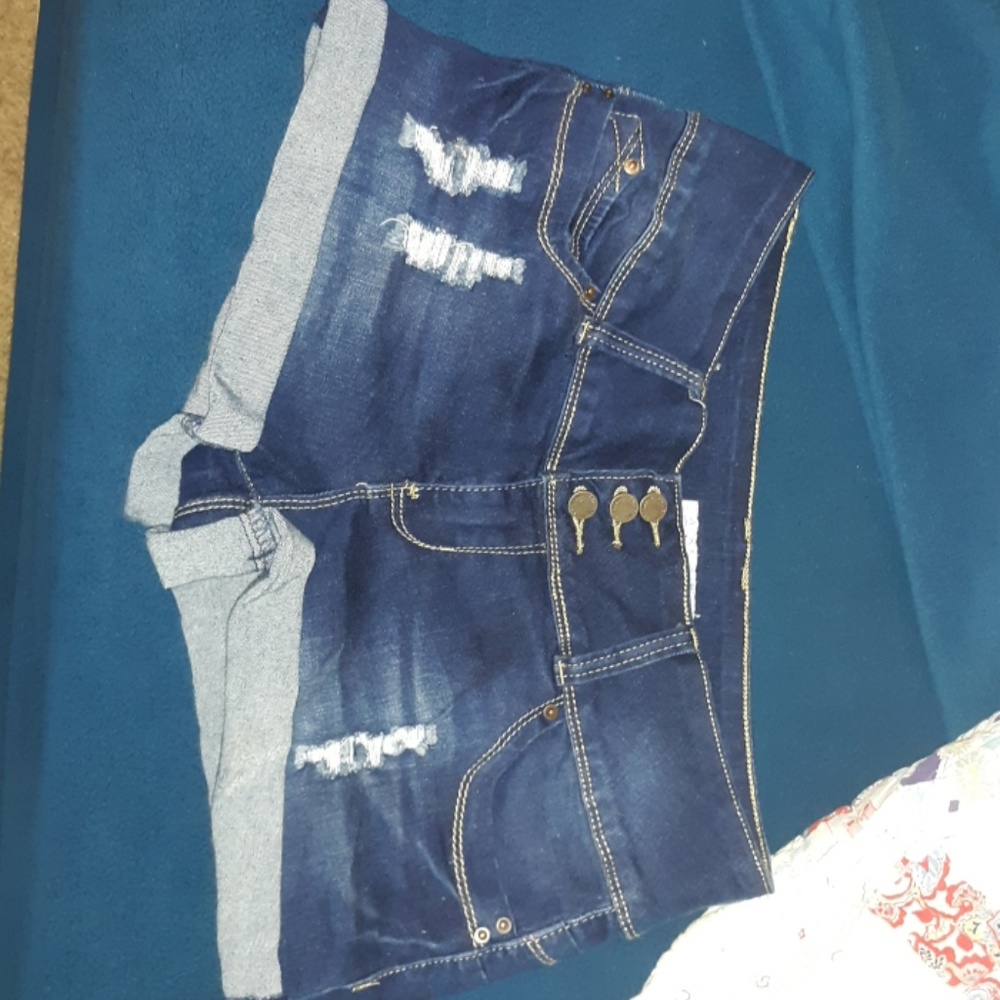 jean shorts